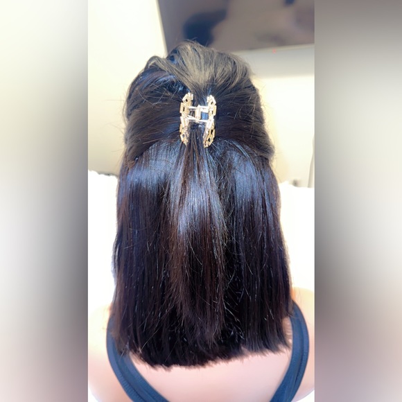 Other - 12” Human Hair Bob Wig